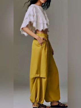Anthropologie Garden Balloon Trousers